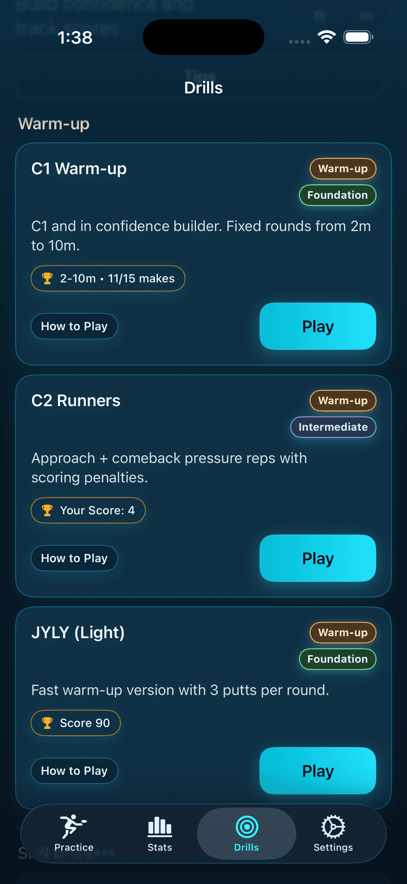 Drills for any scenario